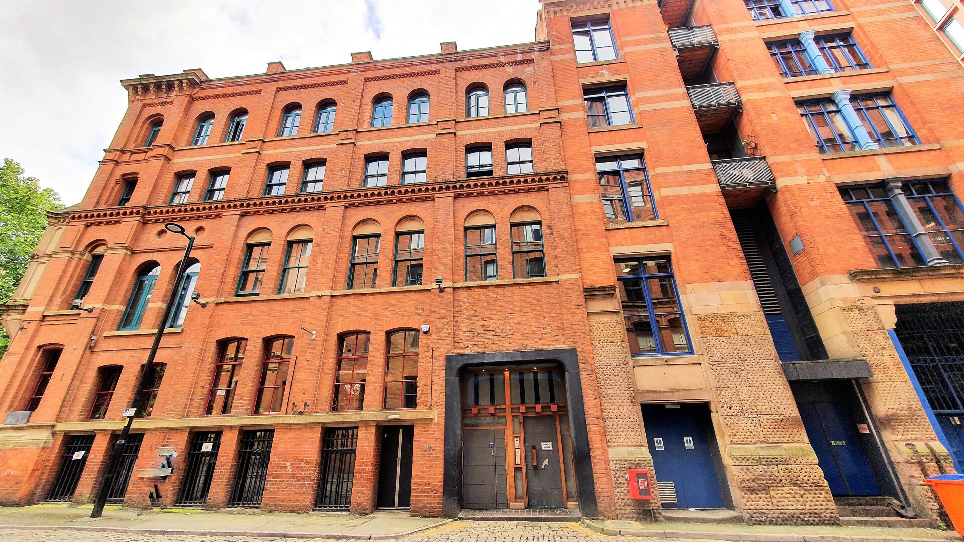 10 Brazil House Brazil Street Manchester